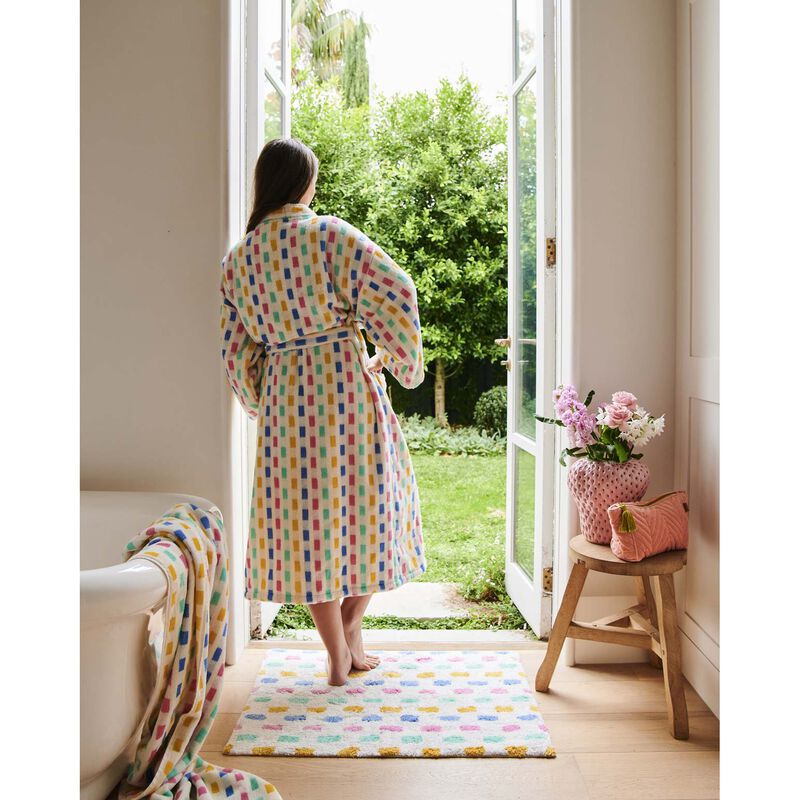 Kip&Co Tic Tak Terry Bath Towel image number 1
